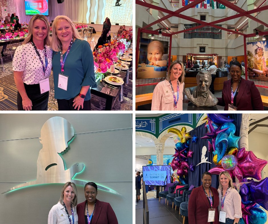 ARSRescueRooter's tweet photo. April = St. Jude month! 💛

We proudly donated to @StJude, bringing our total to almost $9M since 2018! 🙌

Shoutout to our team at the Partner Summit in Memphis - inspired by stories from Chili’s 🌶️, Domino’s 🍕 &amp; more!

#StJude #GiveBack #TogetherForTheKids 🌍👧👦 https://t.co/MAy0UqGGqL