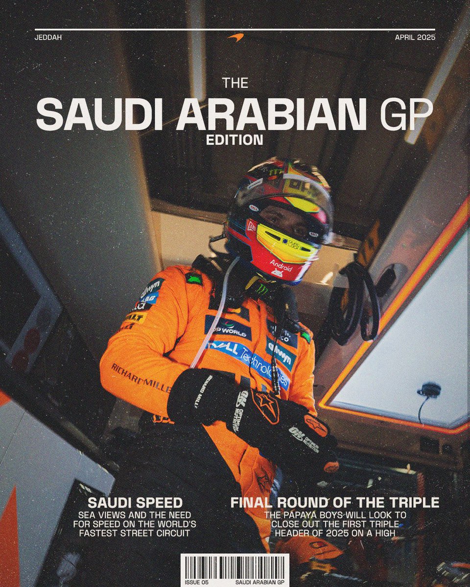 McLaren Mastercard Formula 1 Team tweet media