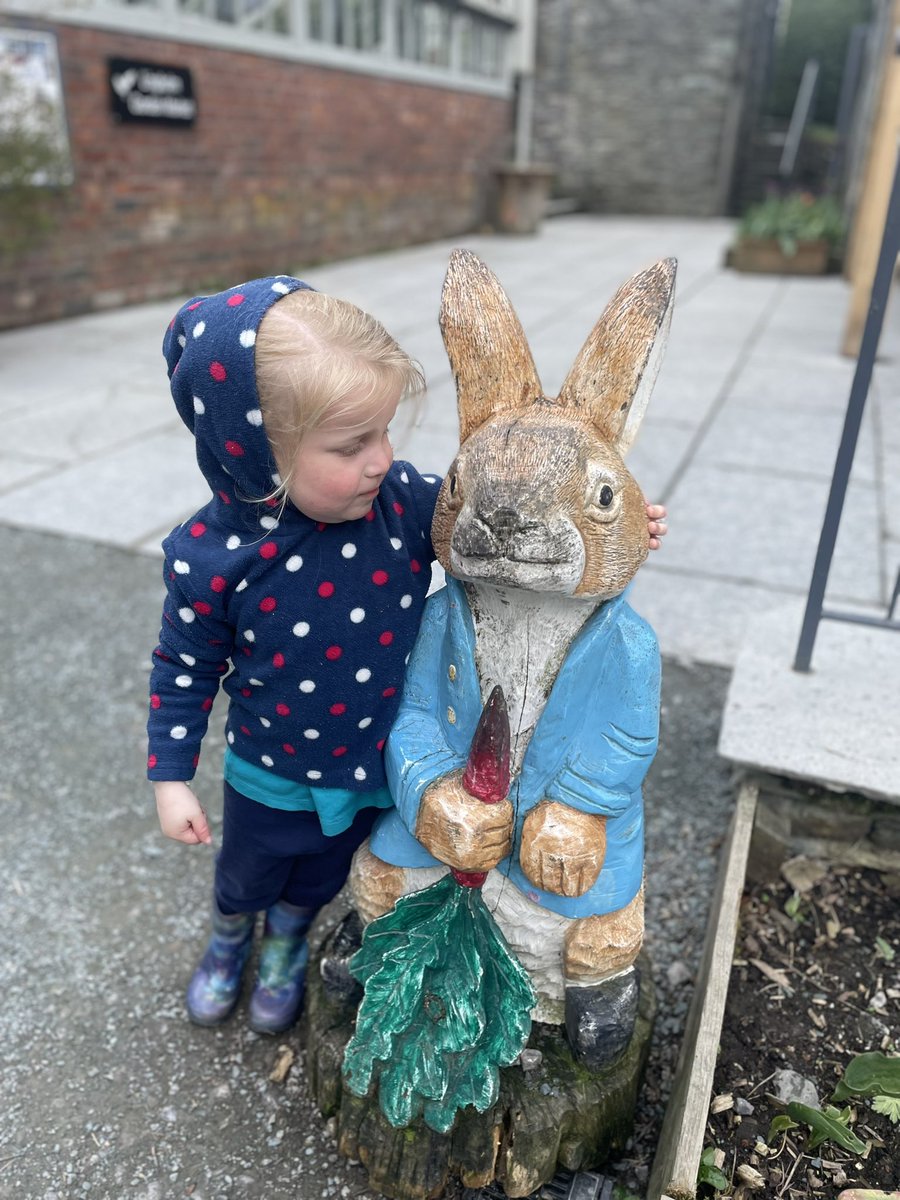 Exactly what Beatrix would have wanted.