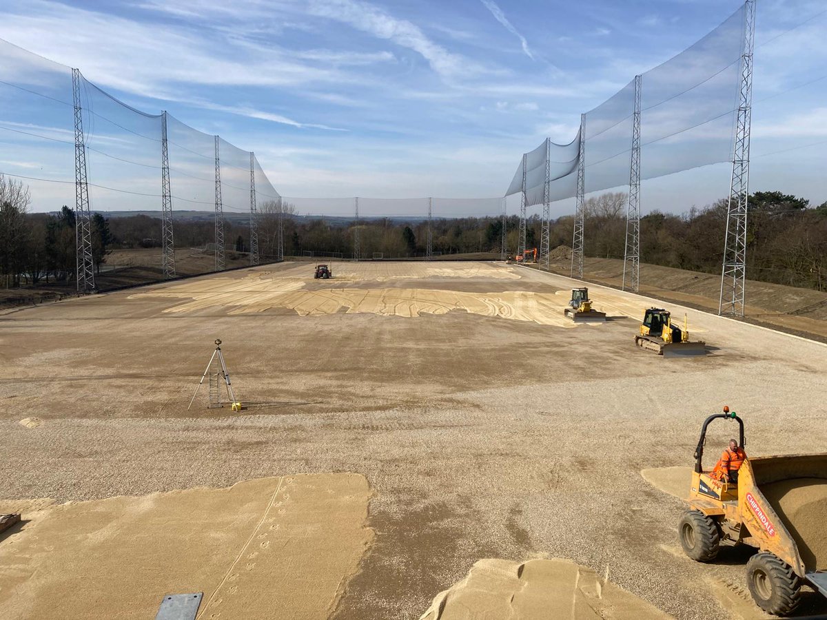 ShaunEmbas's tweet image. New driving range outfield completed, not long now 👌⛳️