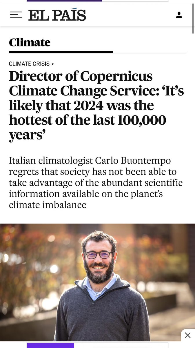 The planet has not been as hot as it is now in over 100,000 years, long before human civilisation evolved.

Do you understand what this means is coming?

See below