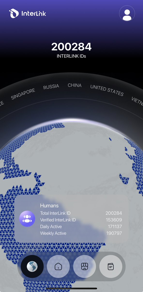 miraqool's tweet photo. @SatoshiAppXYZ @EinsteinDeSci InterLink Network is a Decentralized Human Network project backed by the New York Stock Exchange (NYSE) and the U.S. National Institute of Standards and Technology (NIST). 

DOWNLOAD MINING APP: https://t.co/ZmFHbvWHng

Referral code: 6293829112 to receive 0.5 HHP (Human Hash). https://t.co/5ycLPh286I