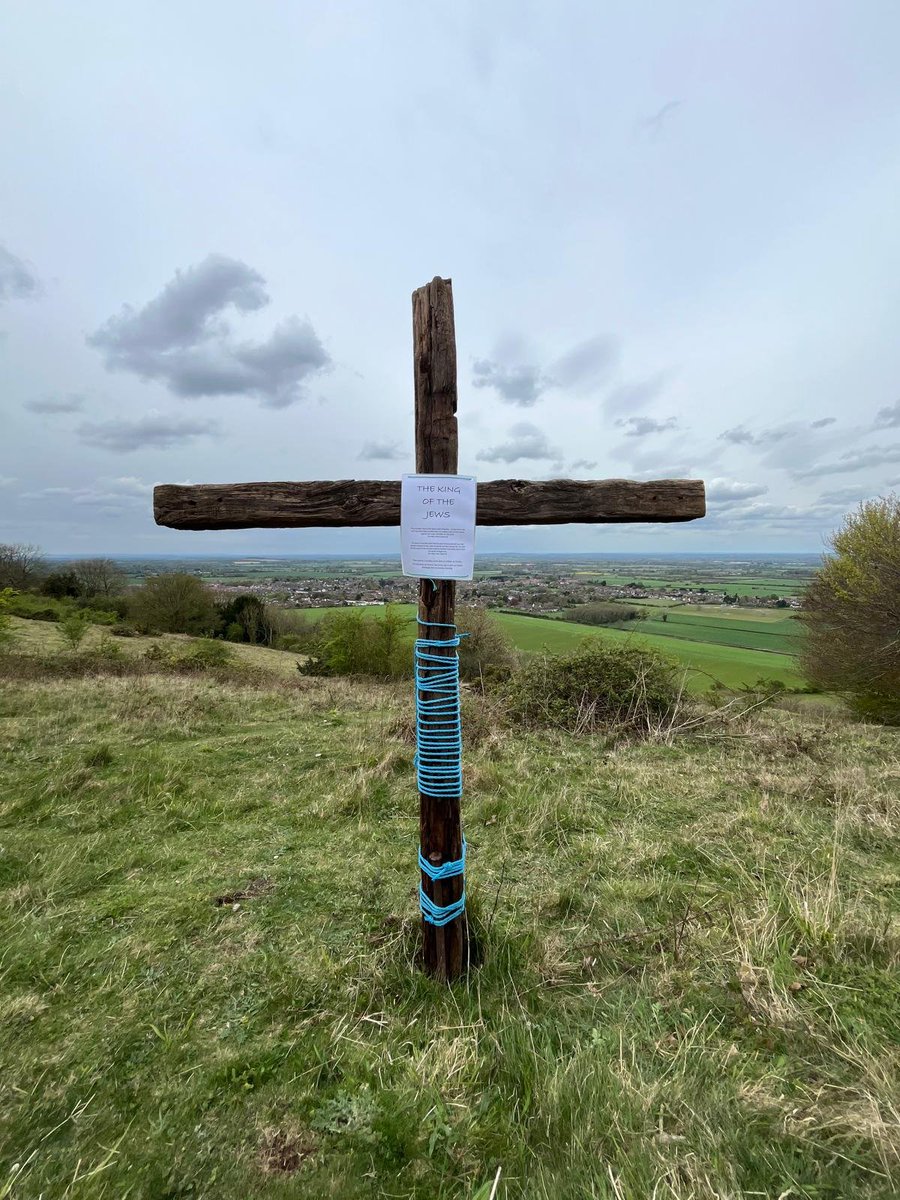 Alberttrigg's tweet image. The Cross

Carried today from our church and planted on the local hill overlooking the village 

#GoodF