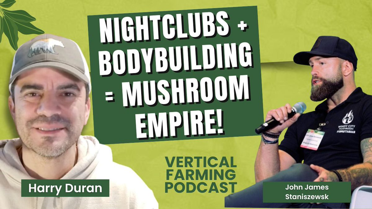 🌿Vertical Farming Podcast - Season 12! tweet media
