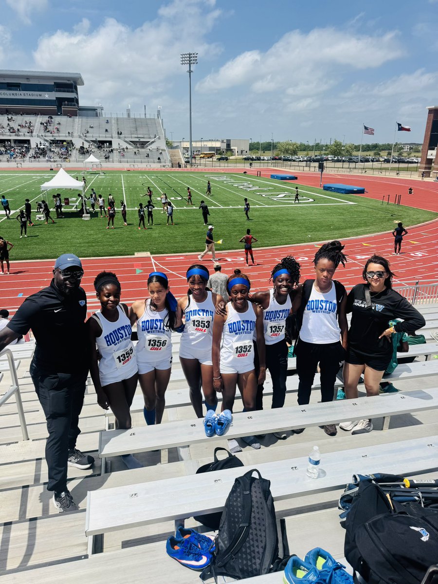 That concludes the season. What an opportunity it was to make it this far. We are extremely proud of this group. Awesome job representing Westside High School. Go Wolves!!