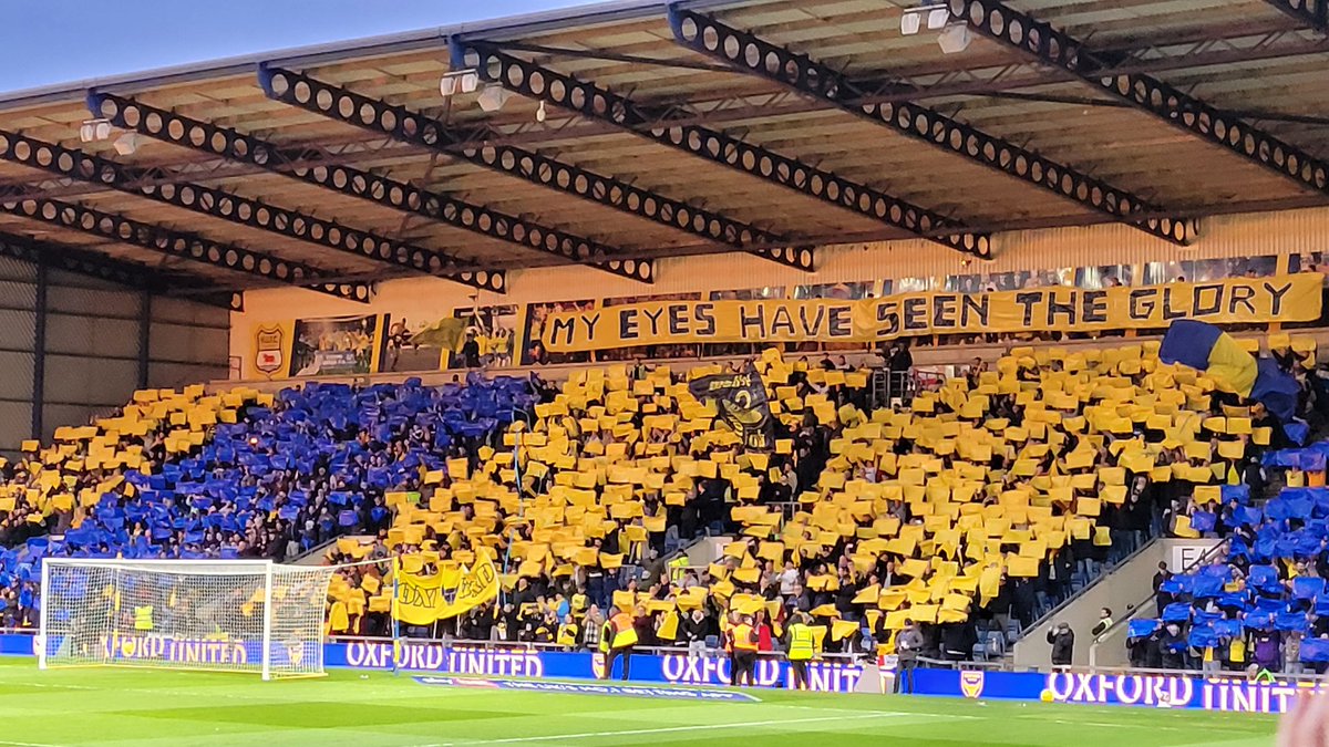 OUFCSP's tweet image. Great work @yellow_division 
#oufc