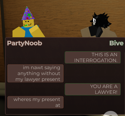 TheAxolotlSun's tweet photo. canon except partyboob didn't pass the bar exam https://t.co/3Y2qGOqbkg