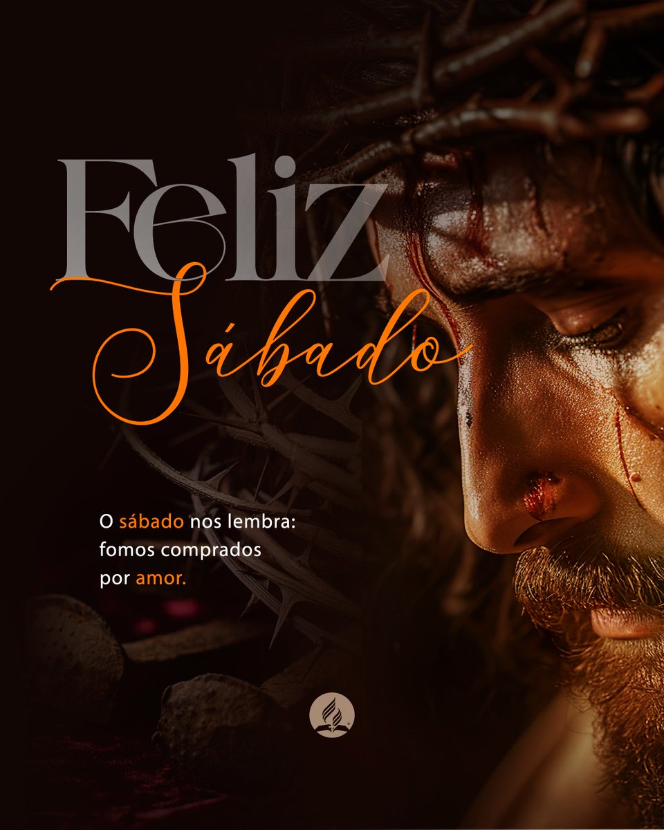 O sábado nos lembra: fomos comprados por alto preço. Vivamos para Aquele que nos amou. (1Co 6:20)🙏

#SemanaSanta2025 #SábadoSanto #Redenção #FomosComprados #AmorQueSalva