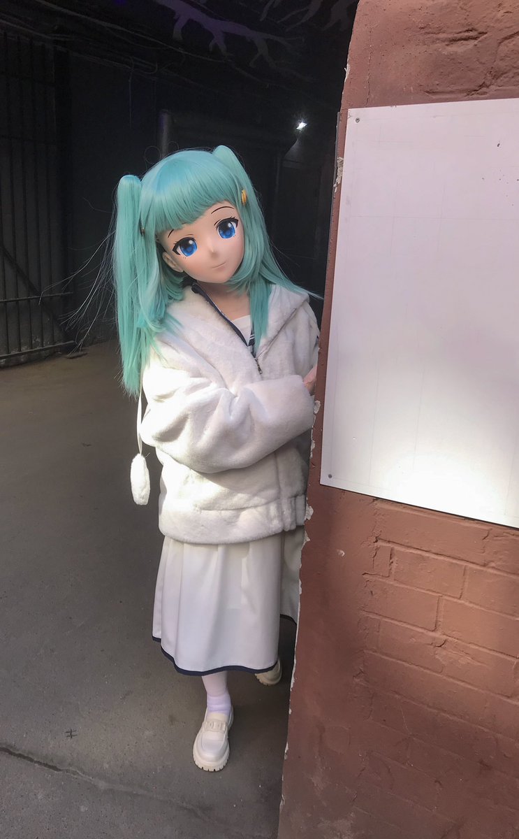 📈

📸: <a href="/MaryEremDoll/">MESS</a> 

#kigurumi #キグルミ #cosplay