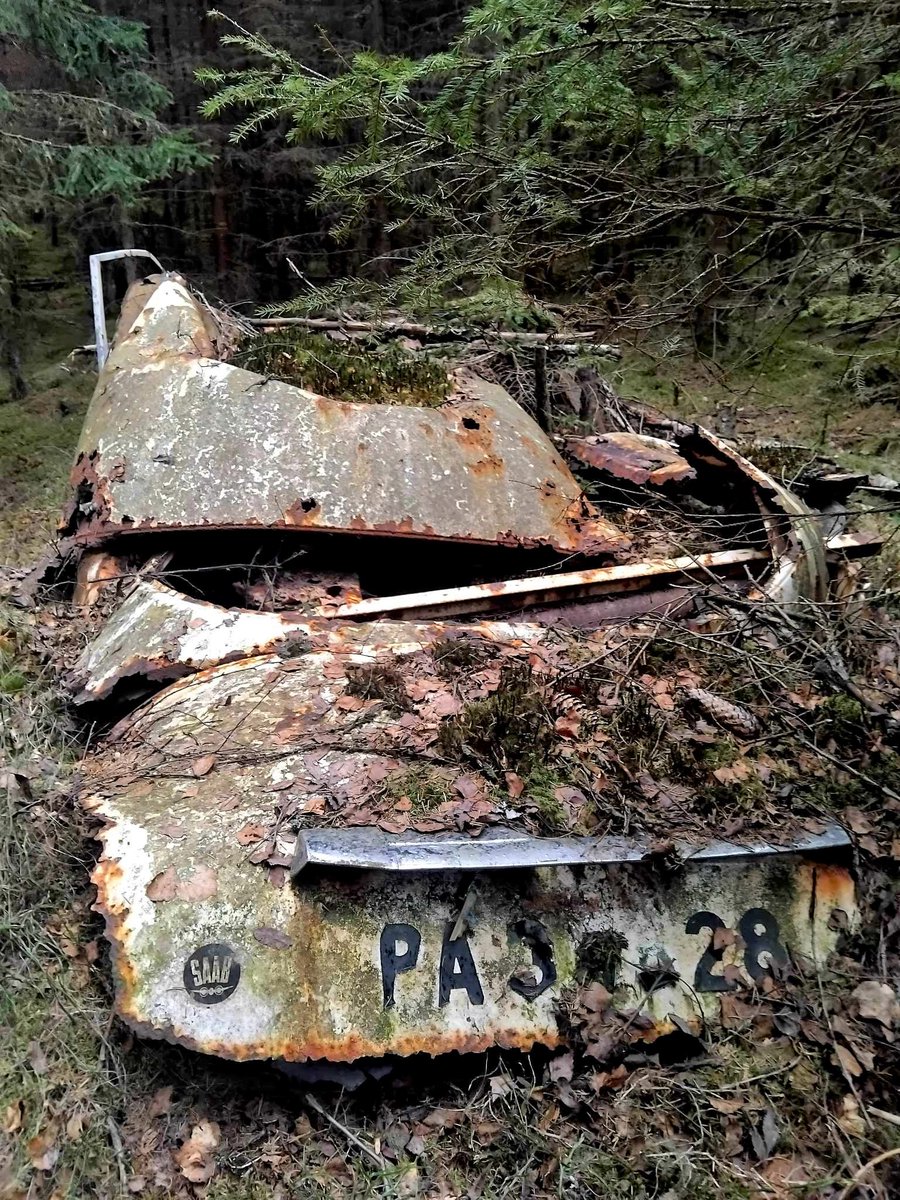 Gick på en bil ikväll, alltid lika roligt. Men den verkar PAJ...