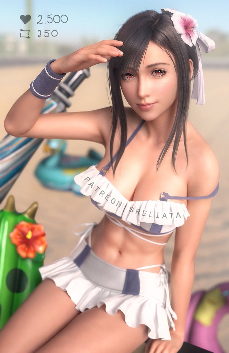 nsfw_sreli's tweet photo. Tifa Strip Game - Part 1 ♥ https://t.co/2e7CLJduqI