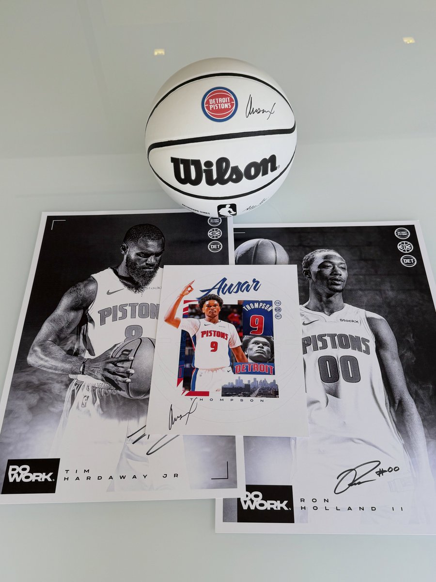 Detroit Pistons (@detroitpistons) on Twitter photo Pistons Fans, it's giveaway time! Enter below for a chance to win the following items.
🔹 Follow <a href="/DetroitPistons/">Detroit Pistons</a>
🔹 Tag a friend in comments
Rules & Regulations: on.nba.com/3EuofUg Pistons Fans, it's giveaway time! Enter below for a chance to win the following items.
🔹 Follow <a href="/DetroitPistons/">Detroit Pistons</a>
🔹 Tag a friend in comments
Rules & Regulations: on.nba.com/3EuofUg