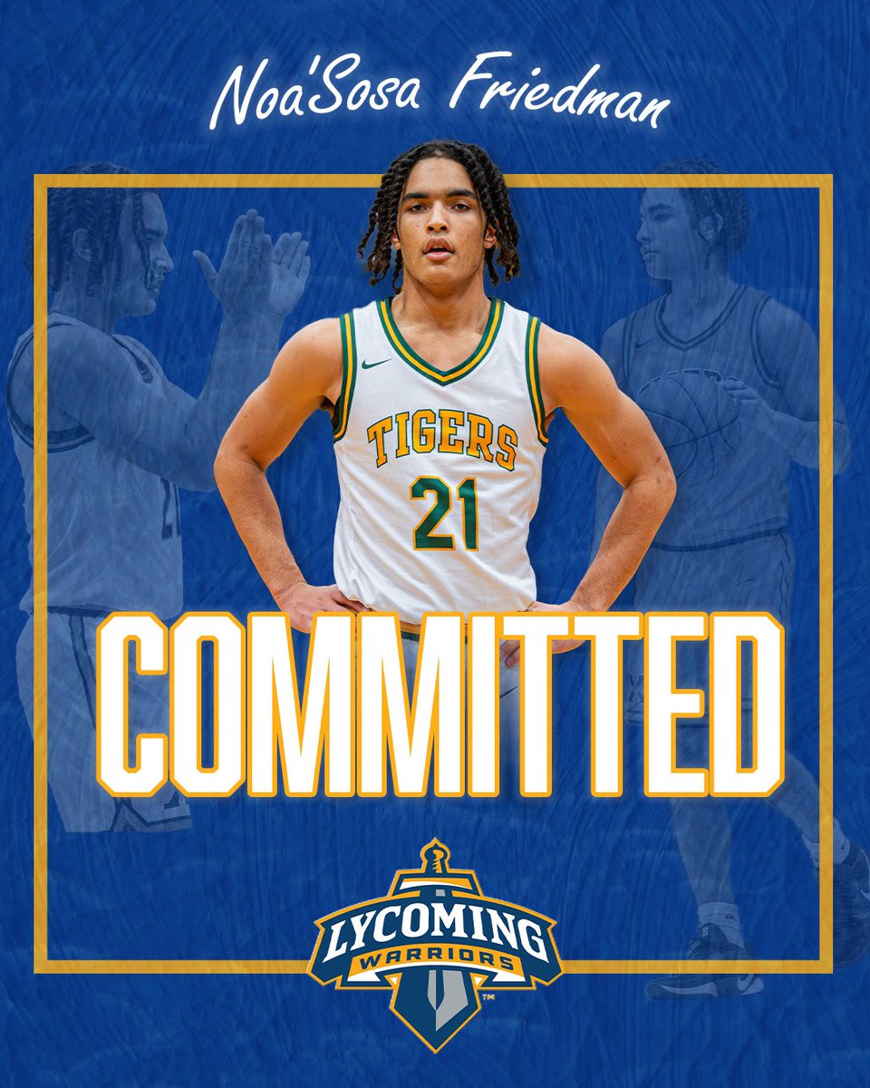 All Glory To God! Go Warriors ⚔️ #committed <a href="/MarkLinebaugh/">Mark Linebaugh</a> <a href="/LycomingHoops/">Lycoming Basketball</a>