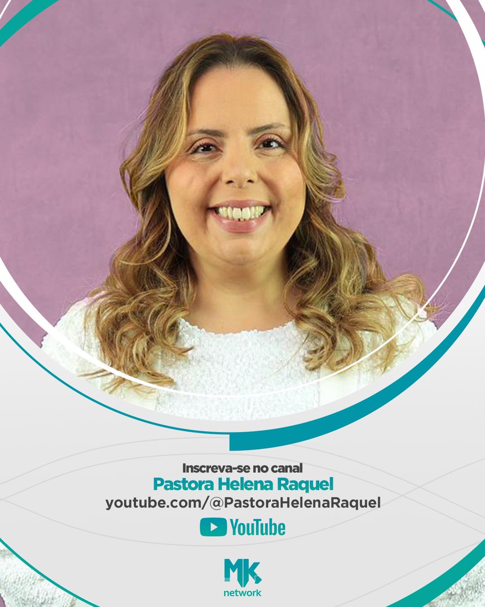 MKMusicBrasil's tweet photo. Conheça o canal da @PraHelenaRaquel no YouTube! Lá, a pastora compartilha diversos vídeos de mensagens, com palavras proféticas e de edificação, séries de mensagens, estudos e muito mais.
INSCREVA-SE➡ https://t.co/dqkFJVtW98
#Youtube #PraHelenaRaquel #MKNetwork https://t.co/cz4qVkoOYl