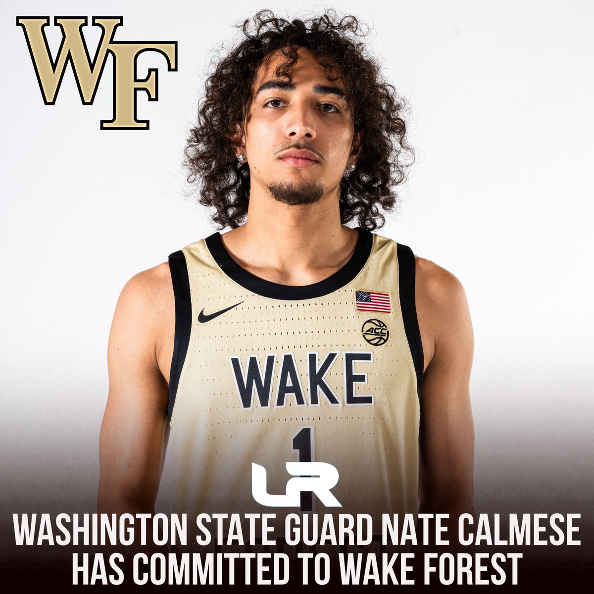 NEWS: Washington State transfer Nate Calmese has committed to Wake Forest, he told <a href="/LeagueRDY/">League Ready</a>.

Calmese began his career playing one season at Lamar before playing one at Washington. He played this season at Washington State.

He averaged 15.2PPG, 4.4APG, 3.0RPG and 1.6SPG this