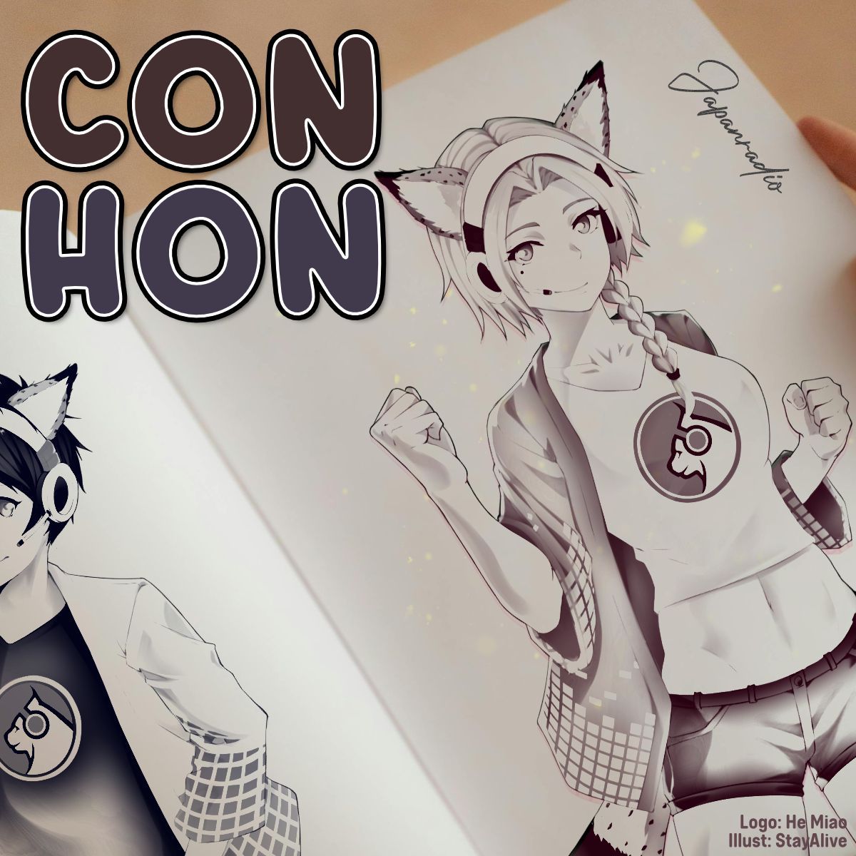 JapanradioDE's tweet photo. Es ist Convention Time! Jetzt Live bei CON HON.
Heute mit Gon und der #HanaCon 2025. Also schaltet ein!
Folgt uns:
Im Web, in der App oder auf Discord via https://t.co/9b24oem5BT
#JapanRadio #Radio #Broadcast #Musik #Anime #Manga #Convention #JPop #JRock https://t.co/97WL41FPkv