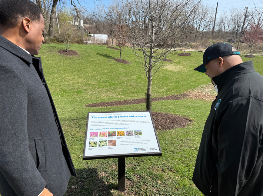 I visited the Rid-All Green Partnership's 18-acre campus to learn more about their urban agriculture facilities, which focuses on city restoration and urban reclamation.

As a community college, <a href="/TriCedu/">Tri-C</a> actively seeks to support the community's development through site visits.