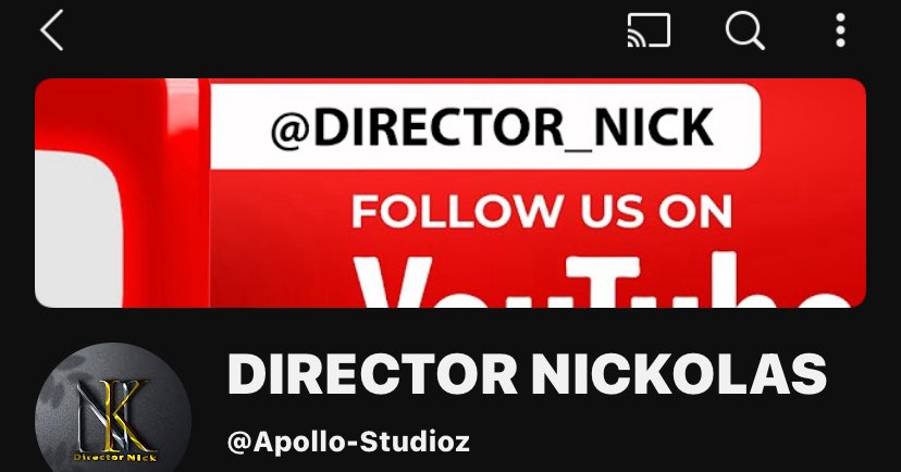 Apollo_Films_'s tweet image. PLEASE FOLLOW👇,SUPPORT,SHARE AND SUBSCRIBE BACK..YOUR MOTIVATION IS MY DIGNITY🤝