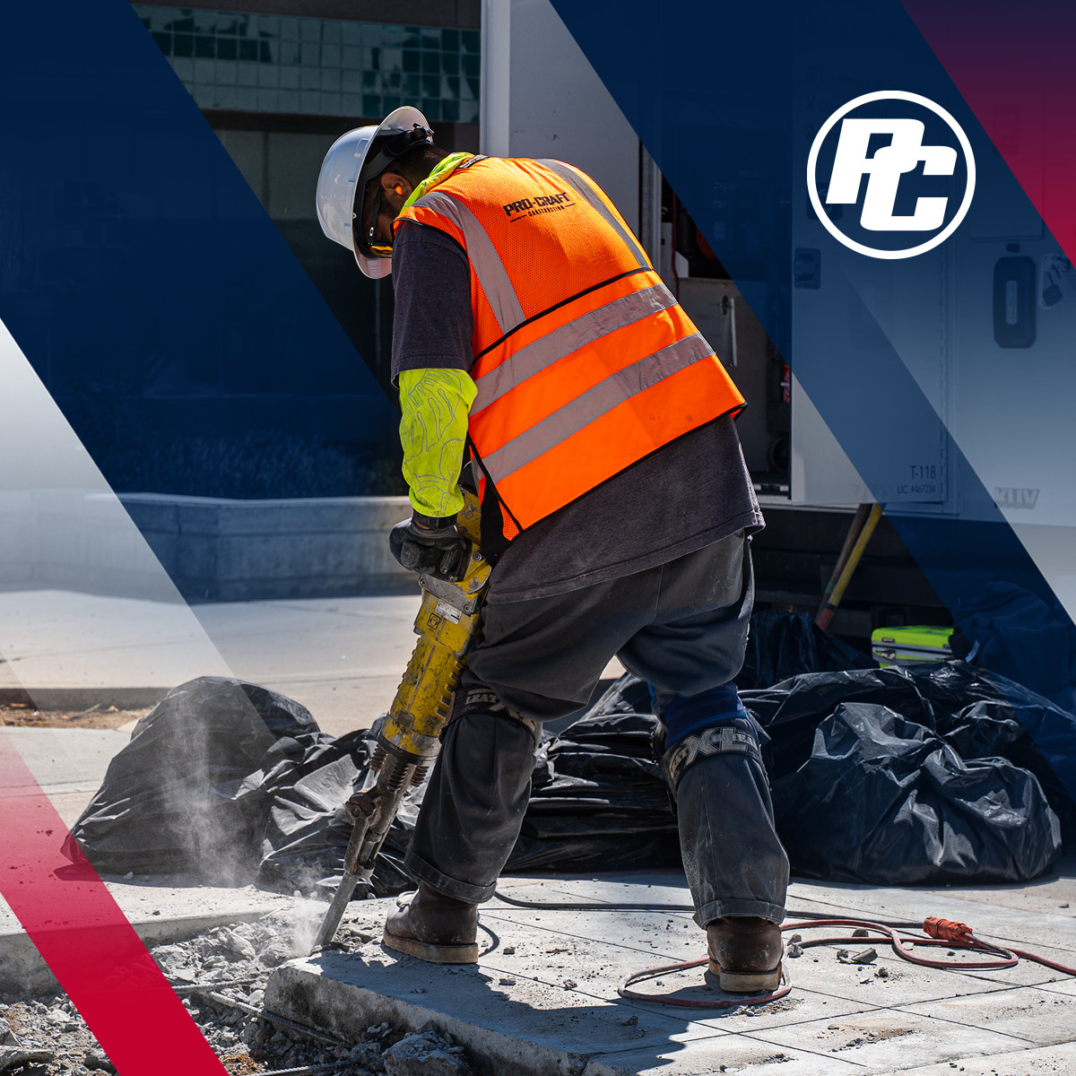 procraftci's tweet image. Sawcutting and chipping concrete to get to the root of a hot water hydronic line leak. Just another day of getting it done right.

#ProCraftService #OnCallAlways #BuiltOnDependability