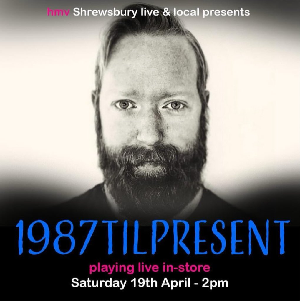 TOMORROW

2pm

<a href="/hmvtweets/">hmv</a> SHREWSBURY

#liveandlocal
