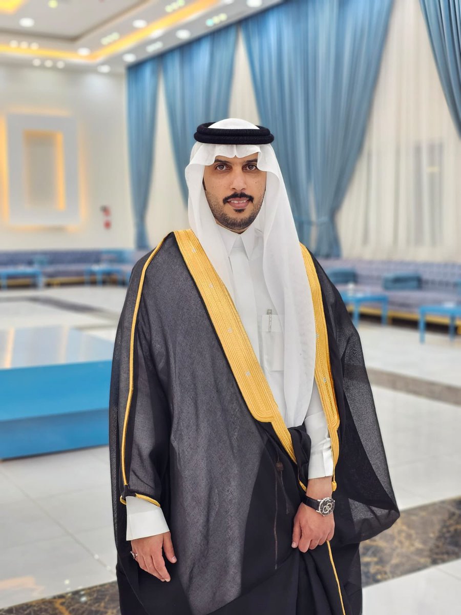 تهنئة 

#افراح_ ال دويس 

في ليلة زواج /حسين بن محمد عميرة ال دويس 

  مساء هذا اليوم الجمعة 
الموافق م 18/4/2025

الف مبروك وبالرفاه والبنين🌷

#نجران_الانᅠ