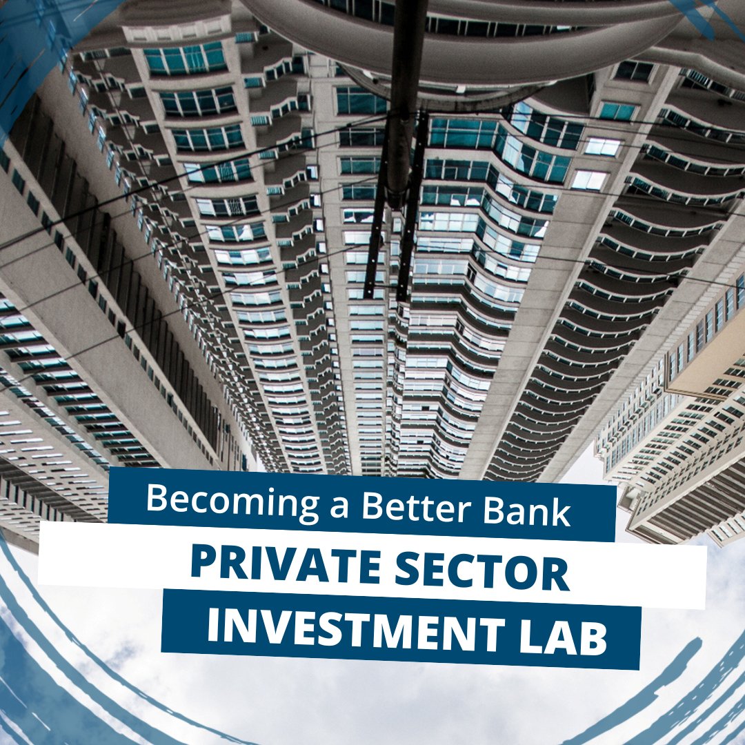 World Bank (@worldbank) on Twitter photo The Private Sector Investment Lab boosts private investment in developing economies. 
To date recommendations include: ensuring regulatory certainty, providing guarantees, mitigating foreign exchange risk & using originate-to-distribute models. Learn more: wrld.bg/kag550VrQuv The Private Sector Investment Lab boosts private investment in developing economies. 
To date recommendations include: ensuring regulatory certainty, providing guarantees, mitigating foreign exchange risk & using originate-to-distribute models. Learn more: wrld.bg/kag550VrQuv