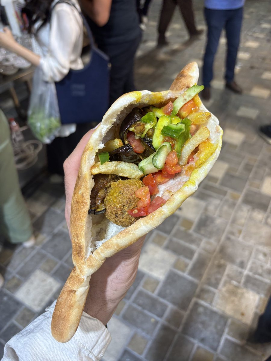 Falafel and amba in Karrada 🇮🇶