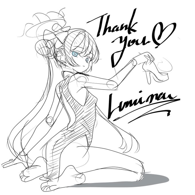 【途中経過】色紙のご依頼いただきました…アナログはいつもよりもさらに緊張します。もっと技術を上げたいです。ひとまずSkebと同じ料金+梱包・送料・材料費で料金をいただいております。 