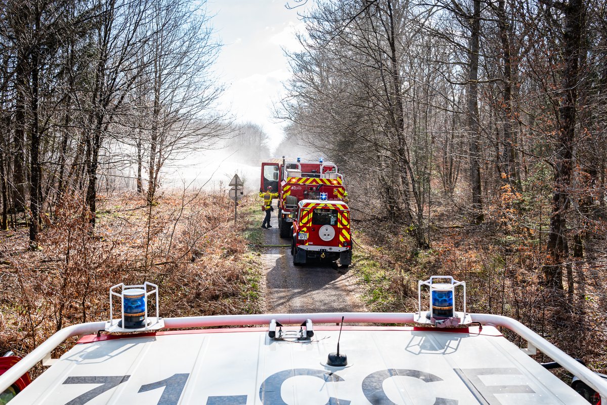 Sapeurs-pompiers de Saône-et-Loire tweet media