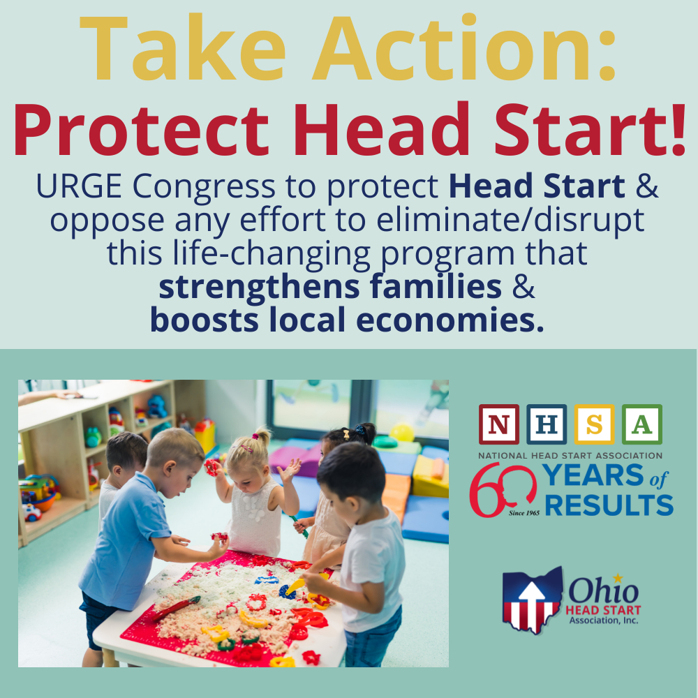 ⚠️WE CANNOT ALLOW THIS TO HAPPEN‼️
Eliminating funding for Head Start would be catastrophic❗

📣Congress needs to hear from the Head Start community that they must oppose any effort to eliminate or dramatically cut funding for Head Start: loom.ly/Vr3bPks <a href="/NatlHeadStart/">National Head Start Association</a>