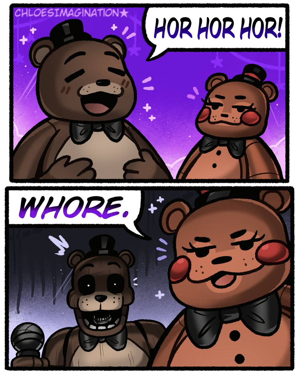 FNAF Toy Freddy learns the ways of OG Freddy