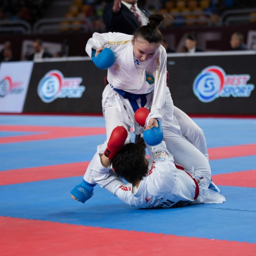 worldkarate_wkf's tweet photo. Karate fans, rejoice! The photo gallery of Day 1️⃣ of #karate1cairo is here! 💪
Go to our Facebook page (link in bio) for the full gallery and make sure to let us know your favourite picture!
#Karate #KarateForLife #Kata #Kumite https://t.co/an7K7xziV1