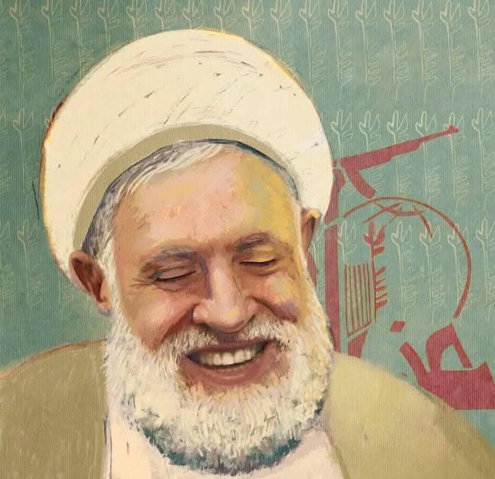 نعيم على المؤمنين
قاصم على الكافرين
#انا_مع_السلاح 
#الشيخ_نعيم_قاسم 
#انا_على_العهد