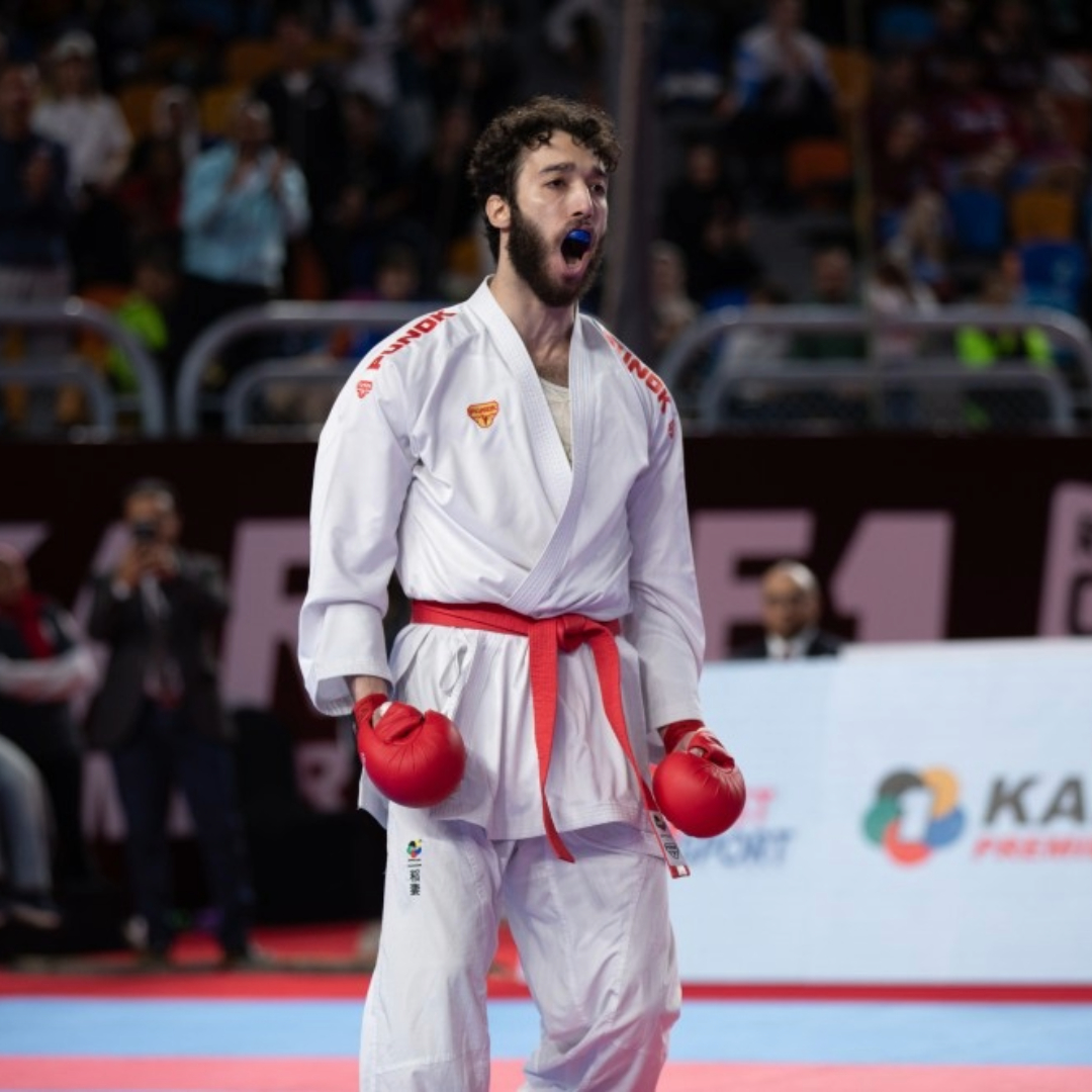 worldkarate_wkf's tweet photo. Karate fans, rejoice! The photo gallery of Day 1️⃣ of #karate1cairo is here! 💪
Go to our Facebook page (link in bio) for the full gallery and make sure to let us know your favourite picture!
#Karate #KarateForLife #Kata #Kumite https://t.co/an7K7xziV1