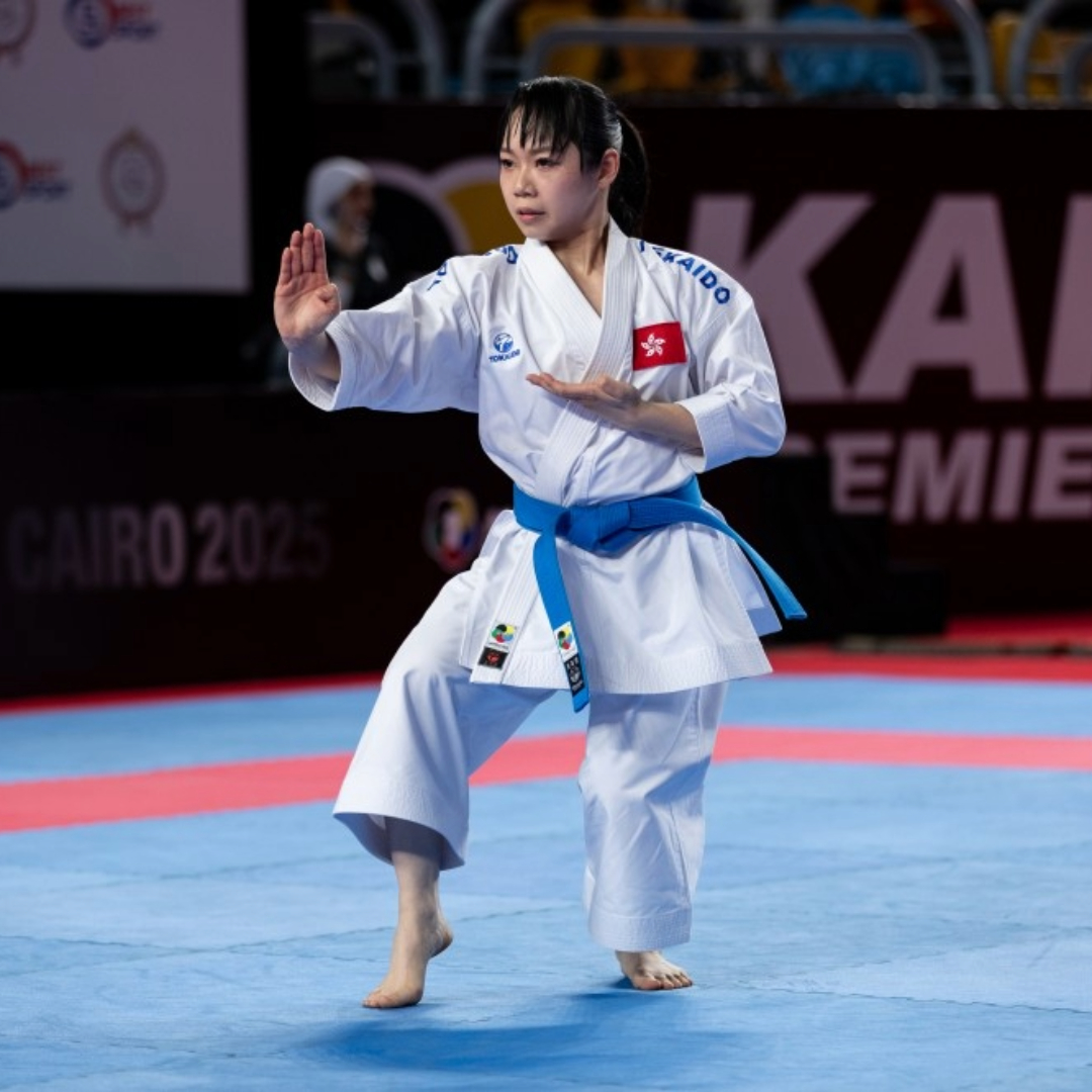 worldkarate_wkf's tweet photo. Karate fans, rejoice! The photo gallery of Day 1️⃣ of #karate1cairo is here! 💪
Go to our Facebook page (link in bio) for the full gallery and make sure to let us know your favourite picture!
#Karate #KarateForLife #Kata #Kumite https://t.co/an7K7xziV1