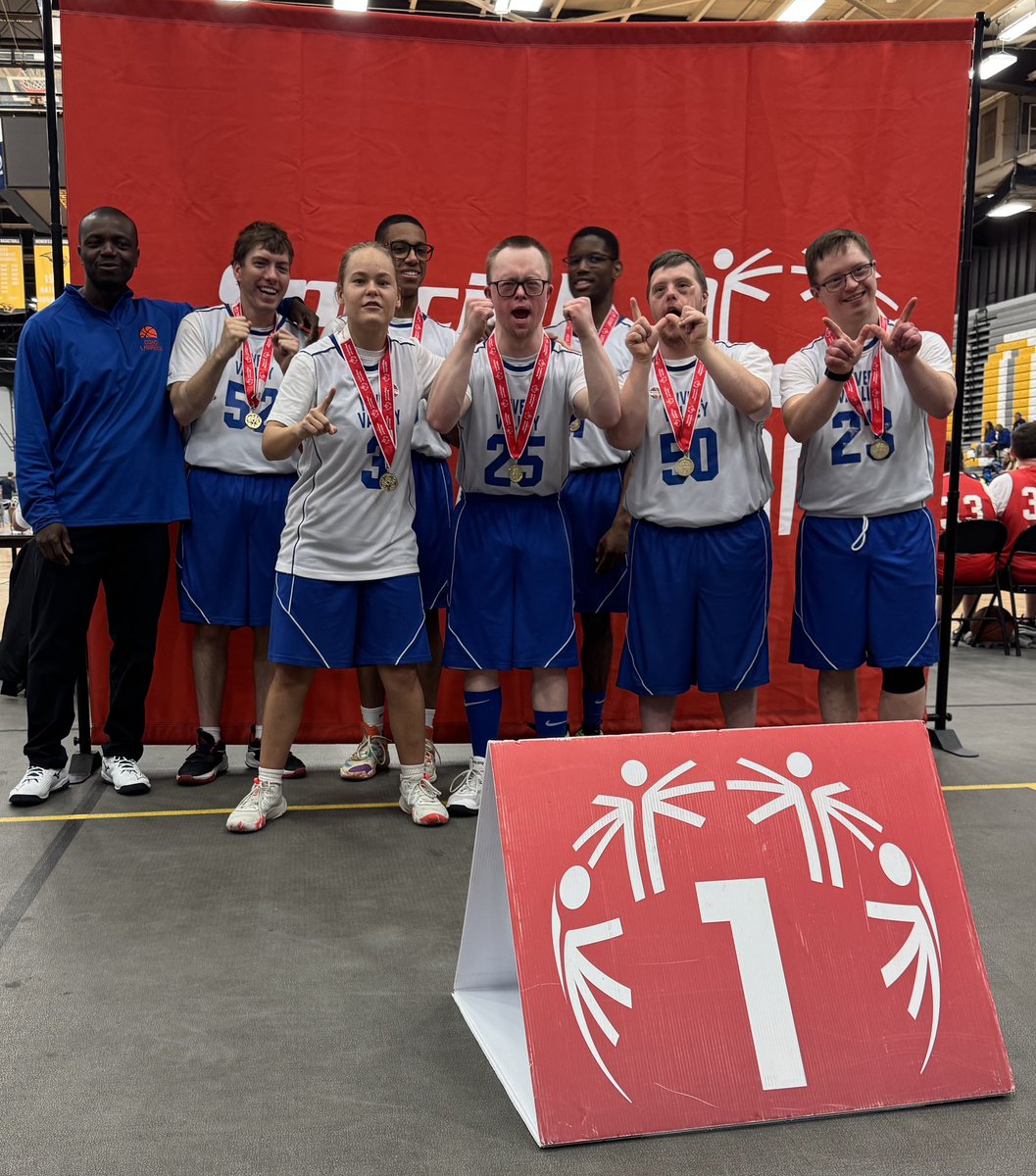 KyleKittel's tweet photo. Ryan’s team took 1st Place at Special Olympics State Basketball!

I also had a Thrivent booth there to help athletes understand prices and to talk with their families about taking my passion for serving people with disabilities into my business as a financial advisor. https://t.co/C7LIug5x9c