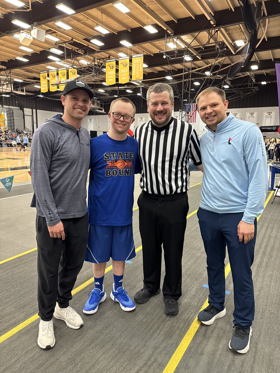 KyleKittel's tweet photo. Ryan’s team took 1st Place at Special Olympics State Basketball!

I also had a Thrivent booth there to help athletes understand prices and to talk with their families about taking my passion for serving people with disabilities into my business as a financial advisor. https://t.co/C7LIug5x9c
