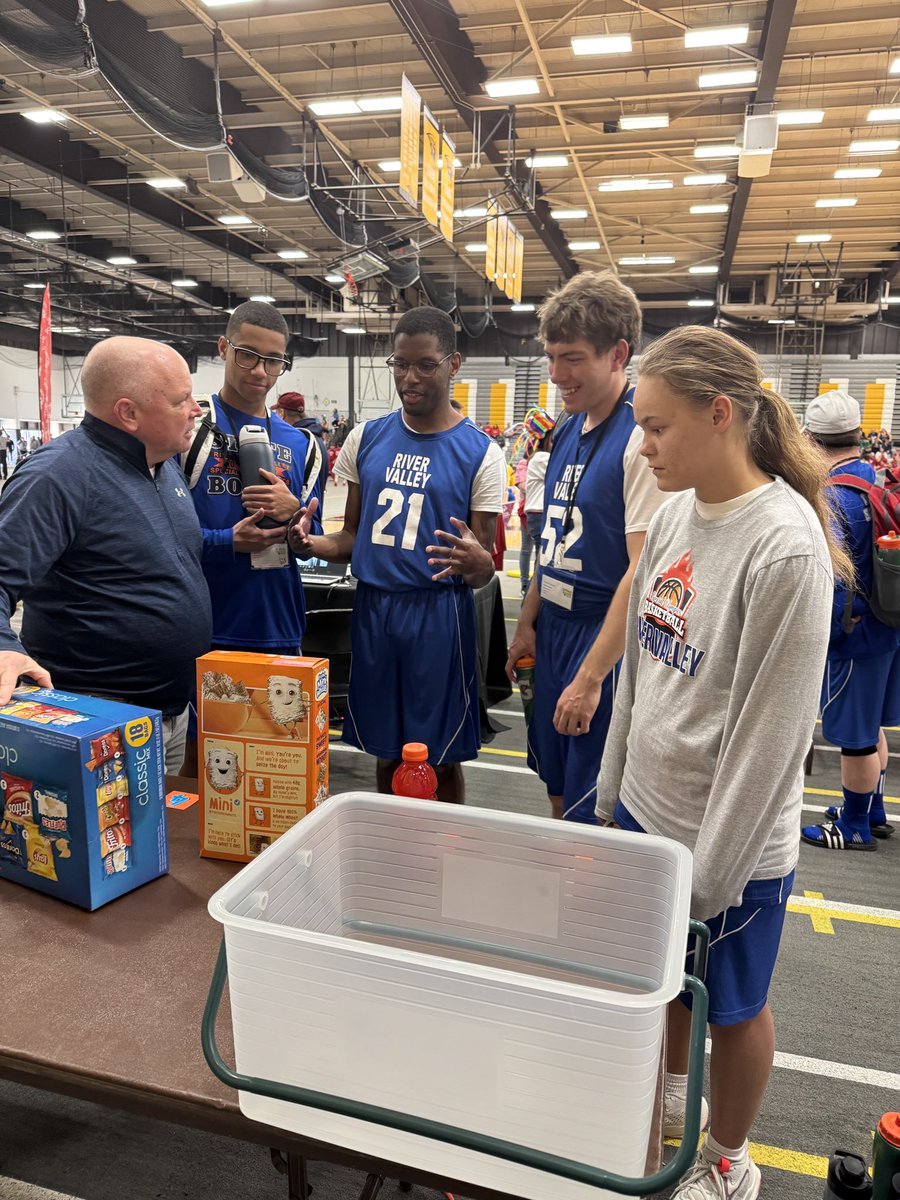 KyleKittel's tweet photo. Ryan’s team took 1st Place at Special Olympics State Basketball!

I also had a Thrivent booth there to help athletes understand prices and to talk with their families about taking my passion for serving people with disabilities into my business as a financial advisor. https://t.co/C7LIug5x9c