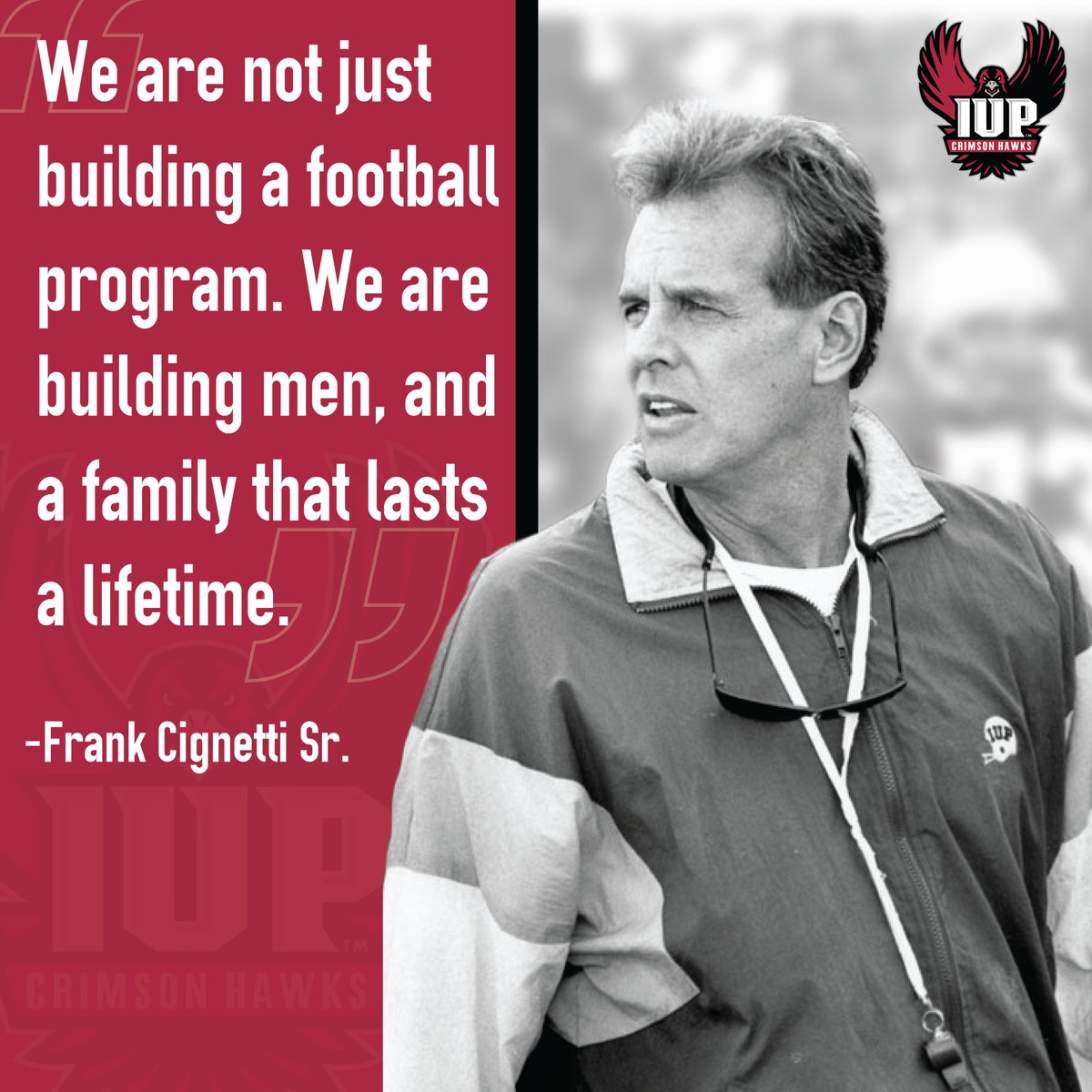 D2 College Football Spotlight (@d2fbspotlight) on Twitter photo Frank Cignetti Sr. didn’t just coach football at <a href="/IUPfootball/">IUP Football</a>...he built a legacy that stretched from Western PA all the way to the College Football Hall of Fame. His story is about toughness, resilience, and a deep belief in the power of building men through the game.
Keep Frank Cignetti Sr. didn’t just coach football at <a href="/IUPfootball/">IUP Football</a>...he built a legacy that stretched from Western PA all the way to the College Football Hall of Fame. His story is about toughness, resilience, and a deep belief in the power of building men through the game.
Keep