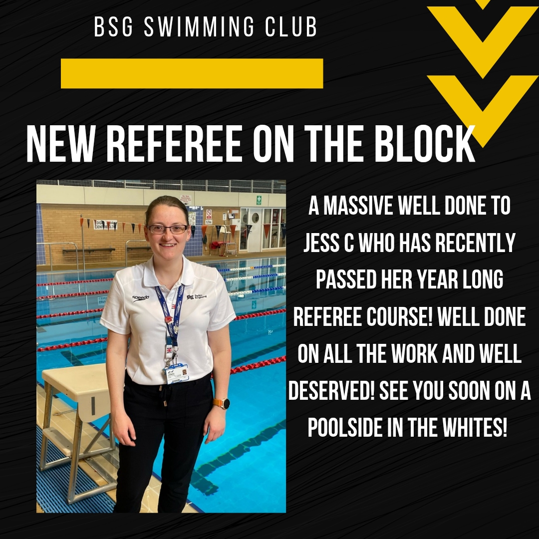 New referee on the deck!
Jess has passed her year long refereeing course.
Fantastic work.