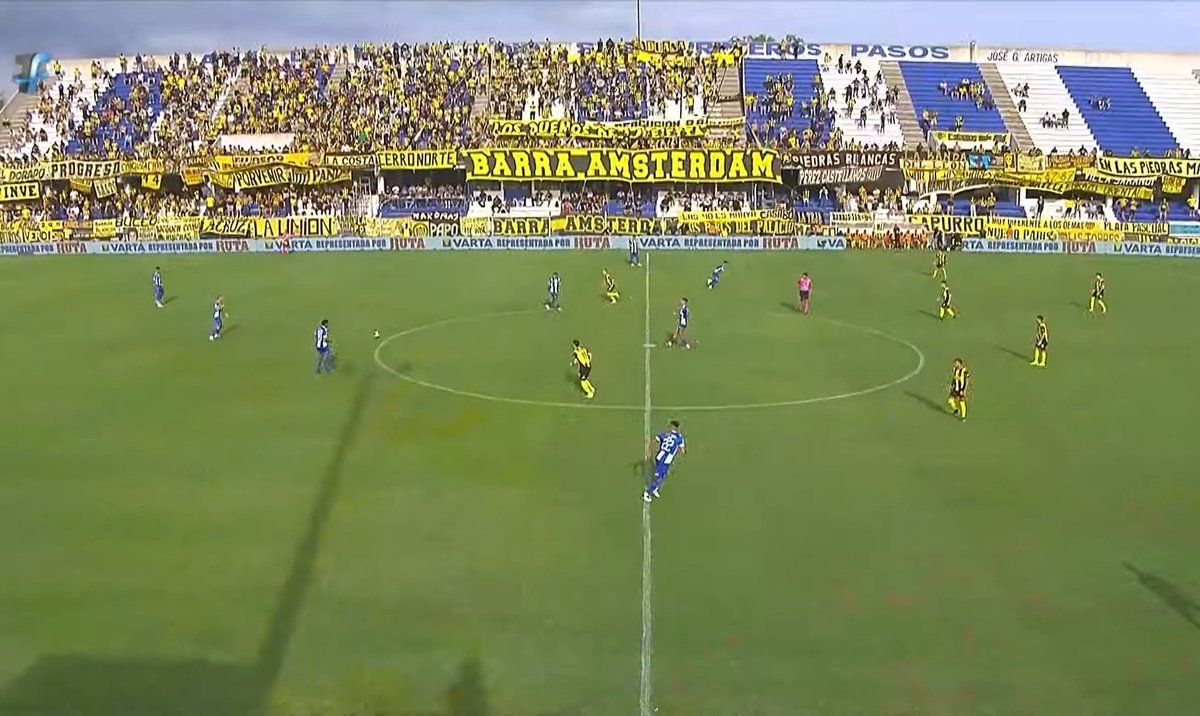 Quedó demostrado que Canelones es todo BOLSO 🔵⚪🔴