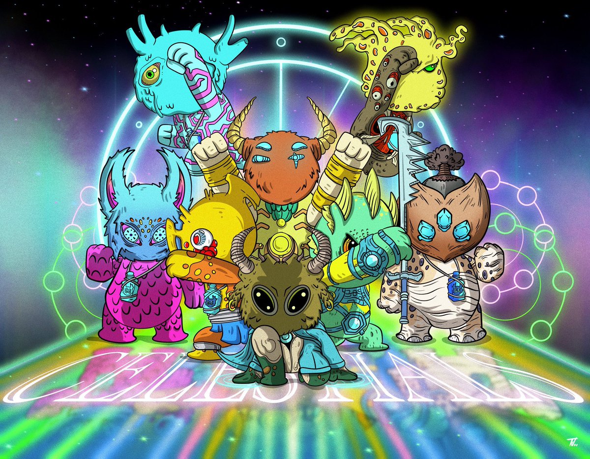 When I see a post about Koda's or Otherdeed's, I feel a strong urge to retweet, like and follow the person.