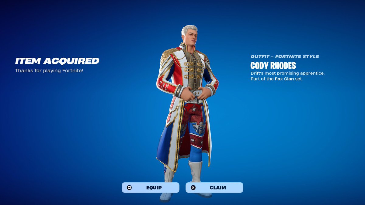 srsharfreen's tweet photo. Sorteo - una skin de la colab con WWE  el ganador puede elegir la skin que quiera

El sorteo termina el  1 de mayo 

Requisitos
• Seguir a: @srsharfreen 
• Dar Me Gusta y RT
• Comenta Participo
Mucha suerte 

🎁 1 ganador

#Fortnite #wwe https://t.co/xRNcmSHStq