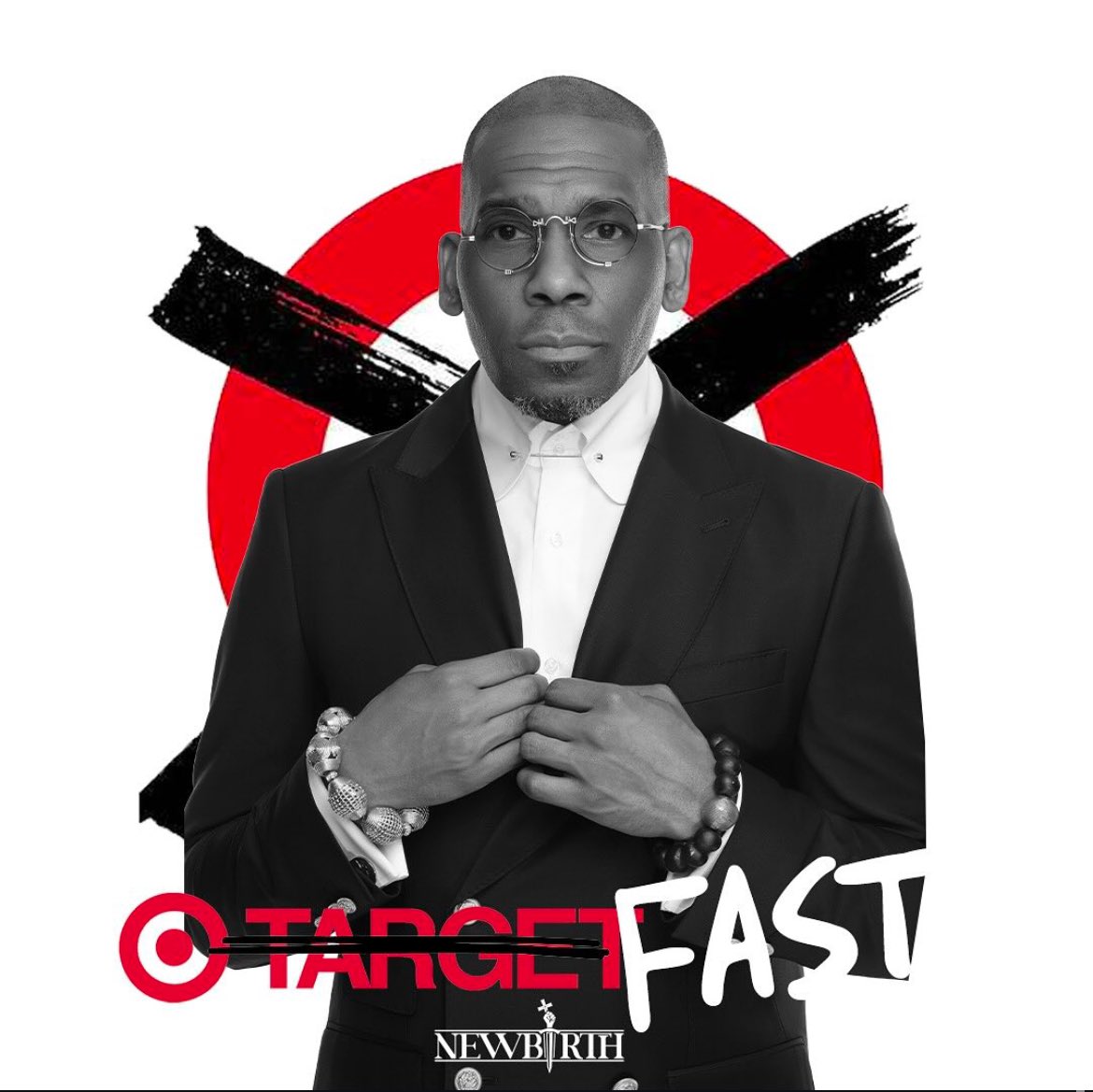 After a 40- day ‘Target fast’ in response to Target’s DEI rollback - and weeks of declined foot traffic in Target stores, Target executives have met with one of the leaders of the boycott, Pastor Jamal Bryant.

He joins me Saturday CNN 8a.
