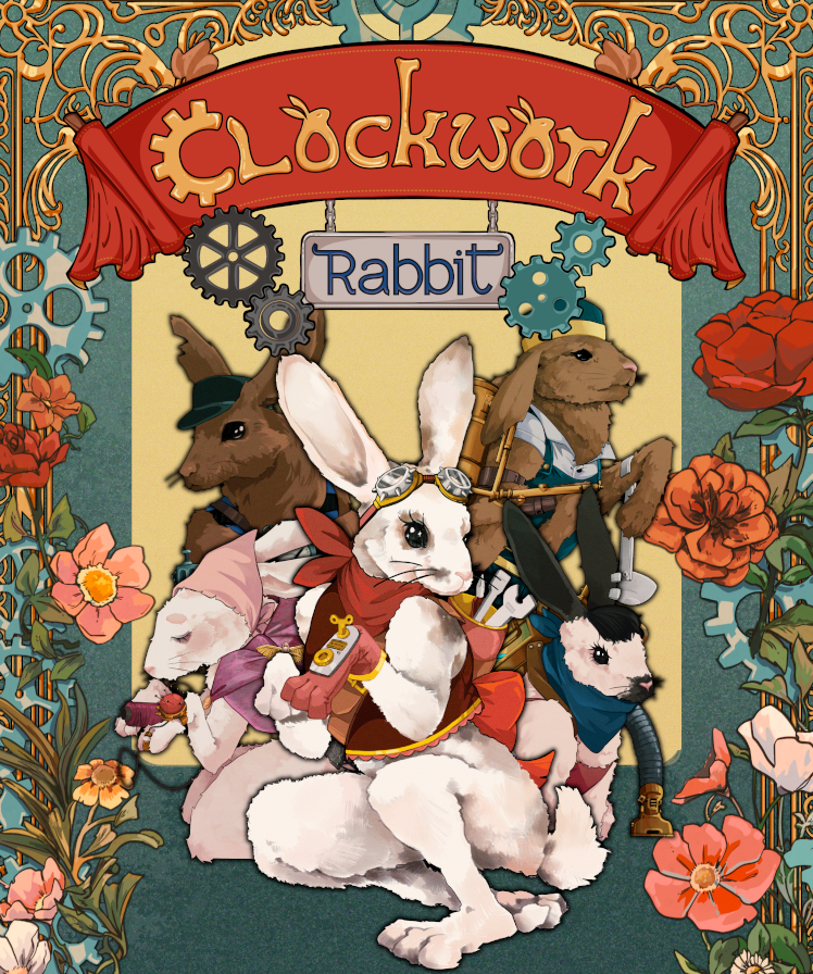 2padypl's tweet photo. Znajomi łódzcy twórcy z @onionmilk_org świętowali wczoraj premierę nowego dzieła - Clockwork Rabbit. Zachęcamy do sprawdzenia na #Steam. A skoro o króliczkach mowa, życzymy również smacznego jajka i mokrego Dyngusa! https://t.co/yhv4w11i0G #clockworkrabbit #indiegame #indiedev https://t.co/4kJ2HaEmH9
