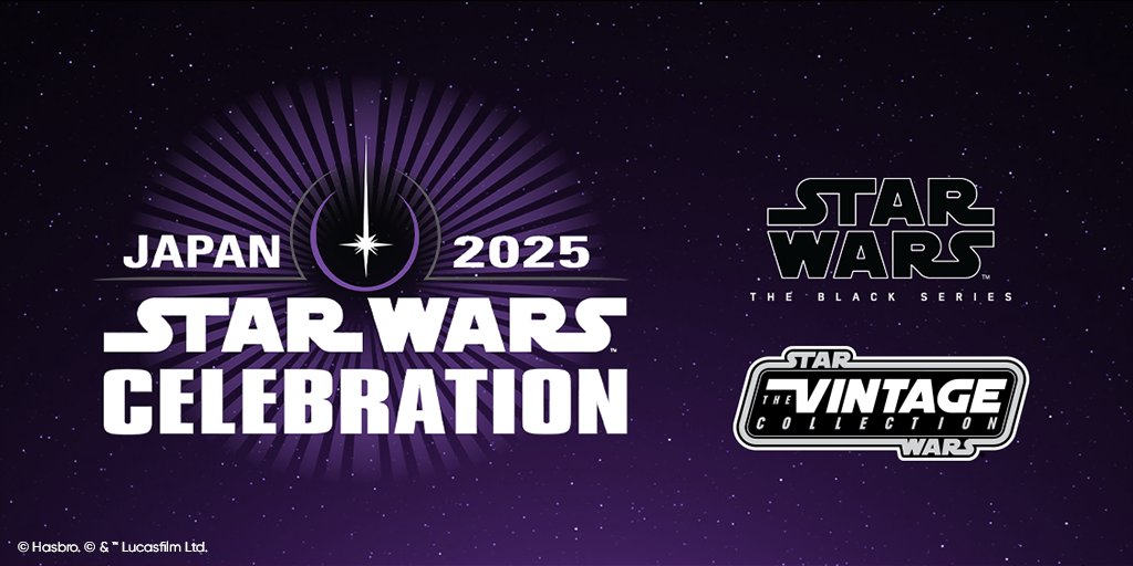 Check out and pre-order the latest additions to #STARWARS The Black Series and The Vintage Collection from #StarWarsCelebration!

point right👉 go.hasb.ro/SWC2025