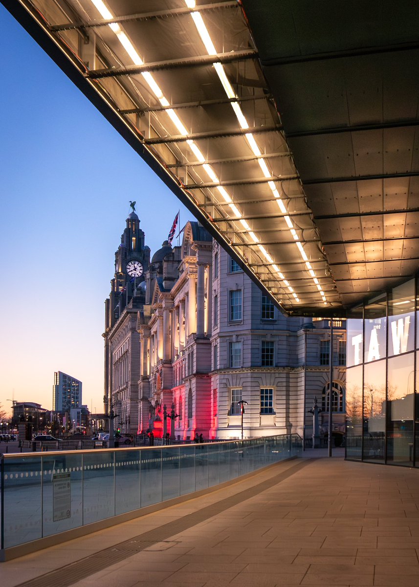 TAW, Mann Island, Liverpool

#Liverpool