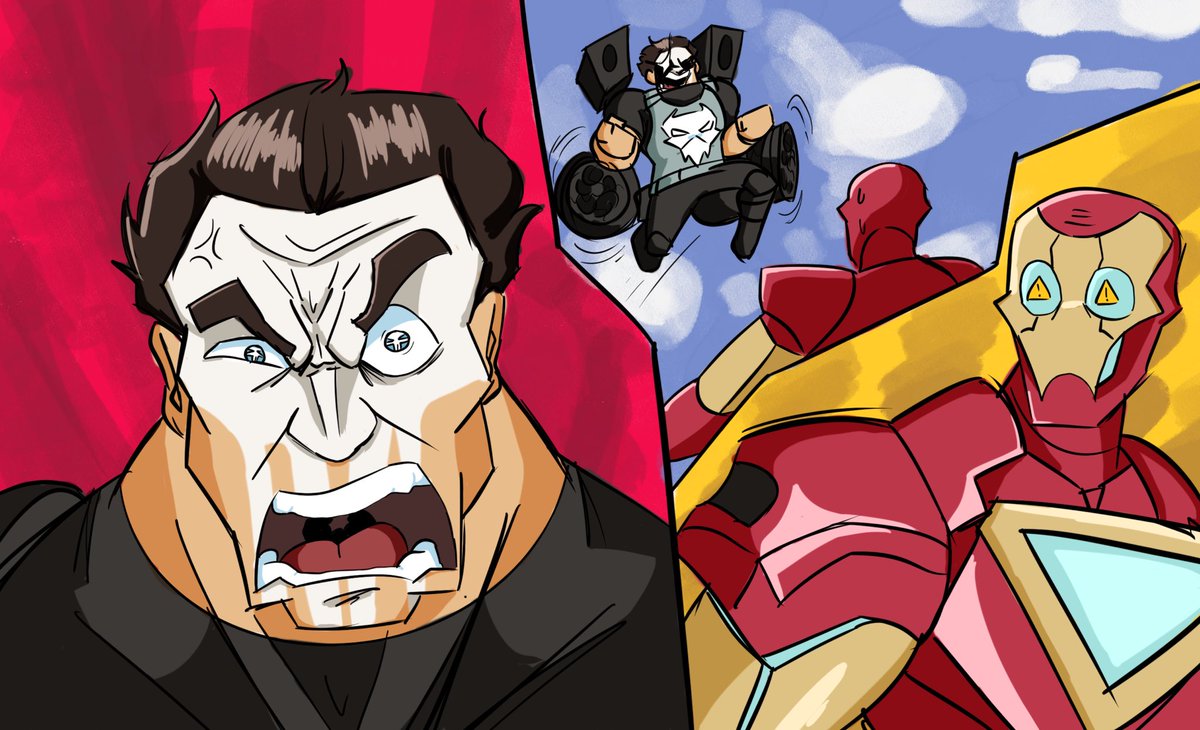 WHERE IS IRON MAN
WHERE IS HE
#MarvelRivals #MarvelRivalsfanart #Punisher #IronMan