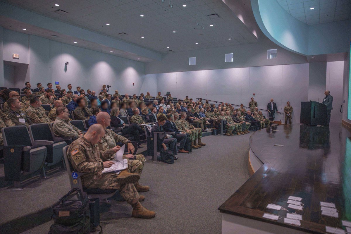 WVNationalGuard's tweet photo. @wvngtag @IrregularWarCtr @ASD_SOLIC @wvgovernor @SenCapito @JimJustice_WV @jimdseward For the past couple of years IWC has worked very closely with #RidgeRunner to prepare US forces, allies and partners to function in some pretty complex environments. Using the platform we have pulled ideas into the operational strategic realm -@IrregularWarCtr Dr. Dennis Walters. https://t.co/Ue5Zvc8NMg