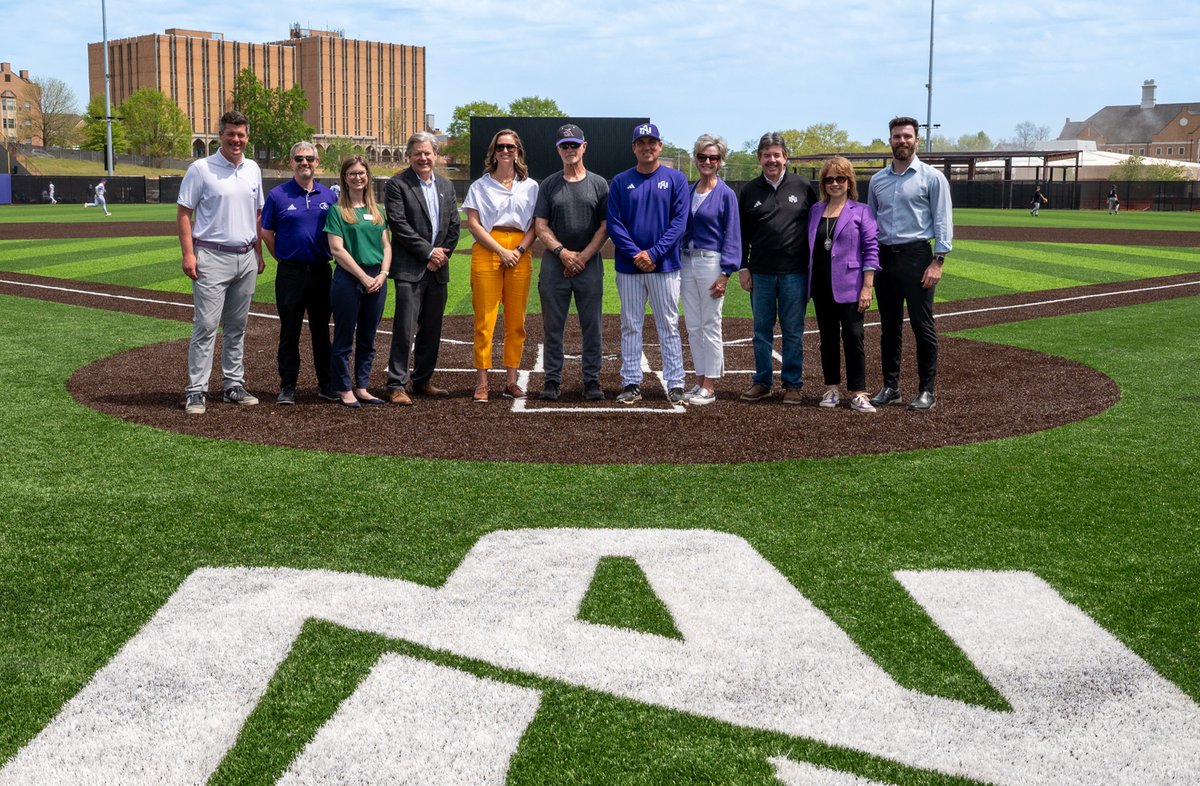 bibankal's tweet photo. .@UNABaseball played their first game at Mike D. Lane Field at Bank Independent Stadium—and our own Hallie Mauldin threw the first pitch! 🧢⚾ We're proud to support a future built on education, relationships, and community. Full complex coming 2026. #RoarLions https://t.co/8kmA2hqxrT